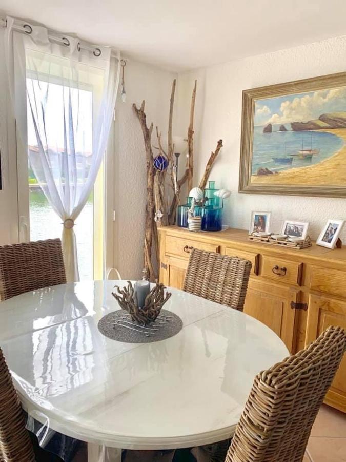 Appartement Vue Mer - Rdc - Parking Prive - Meuble Tourisme 4 Etoiles Агд Экстерьер фото