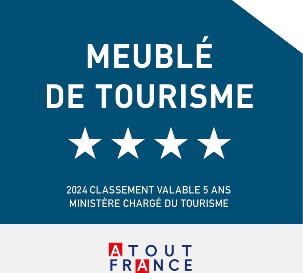 Appartement Vue Mer - Rdc - Parking Prive - Meuble Tourisme 4 Etoiles Агд Экстерьер фото